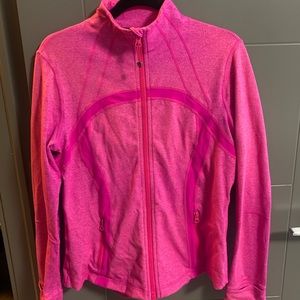 LuLu Lemon sweater with cuffed sleeves